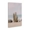 Stupell Industries Cactus on Beach Shore Canvas Wall Art Design by Sisi and Seb